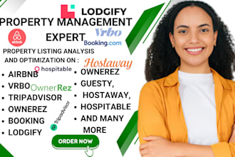 setup, list your property on airbnb, tripadvisor, vrbo, ownerez, hostaway