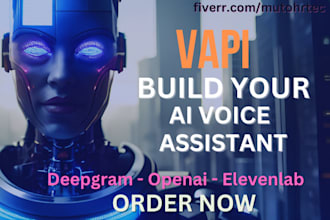 build a custom ai voice assistant ai caller for you using vapi