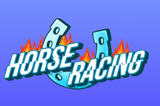 create a modern automotive, car wash and car racing logo