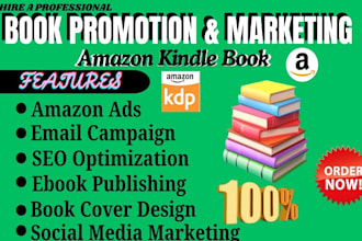 do book promotion, ebook marketing and amazon book promotion
