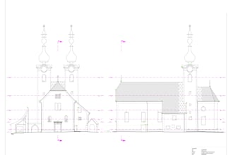 redraw autocad 2d drawing from pdf,image,point cloud