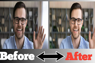 enhance, upscale, restore image high quality of resolution