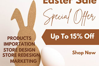 develop shopify store for halloween and christmas