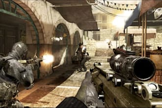 develop 2d 3d single multiplayer game, fps game, tps survival game, unity3d game