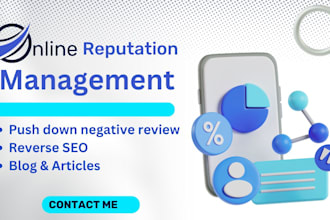 repair and improve your online reputation management