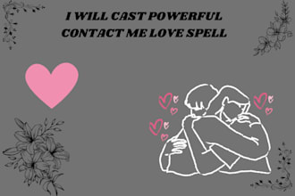 do contact me spell, contact me love spell, obsession spell, love spell