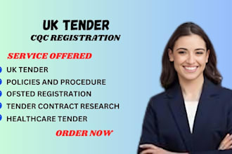 do uk bid tender, cqc, ofsted registration, uk home care