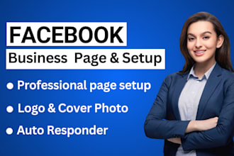 do facebook business page creation and setup