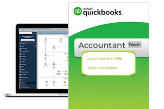 do accounting and bookkeeping using quickbooks online
