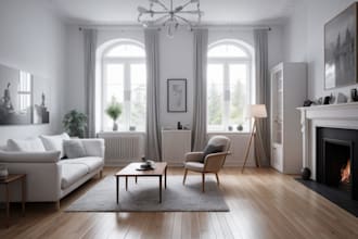 create ai interior design using stable diffusion