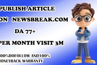 write and publish article on newsbreak