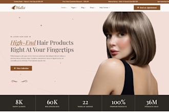 hair extension hair website hair extension store beauty website shopify store