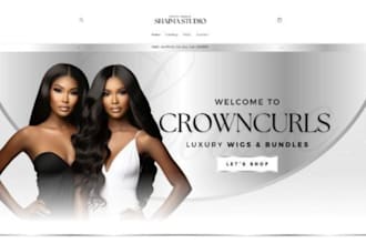 beauty website hair website hair extension store hair extension shopify store