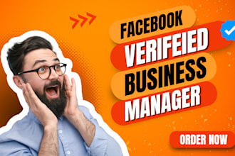 create a verified fb business manager or verified bm