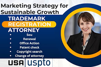 be your license trademark registration, renewal, office action attorney, uspto