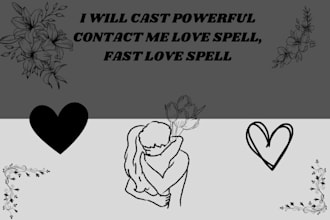 cast powerful love spell, obsession spell, contact me spell