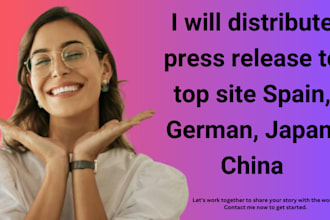 distribute press release to top site spain, german, japan, china