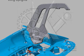 perform high resolution 3d scanning and cad