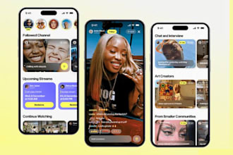develop react live streaming app, livestreaming app, video streaming app
