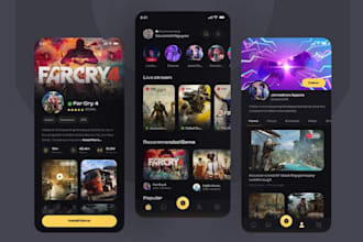 develop flutter or bubble live streaming app, video streaming app