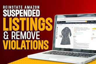 reinstate amazon suspended listings and remove amazon account ip violations