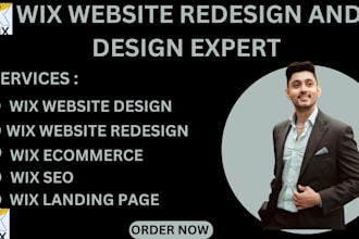 wix website redesign wix website design wix redesign website redesign ecommerce