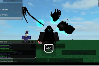 be your professional roblox scripter, scripting