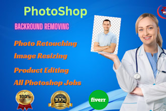 do professional picture editing,erase,clean,white,change background