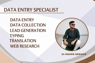 do reliable creative lead generation data entry translation