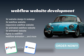 build webflow website figma to webflow webflow redesign amd bug fix 3d webflow