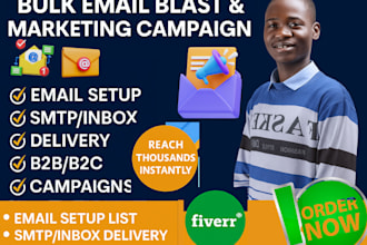 bulk email blast,email campaign, bulk email sending and email blast