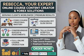 create online course content forex course creation, tella course, ppt slide quiz