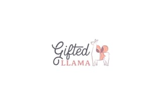 gift brand year old female twins logo