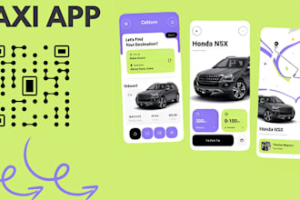 develop carpooling app, taxi booking app, ridesharing app