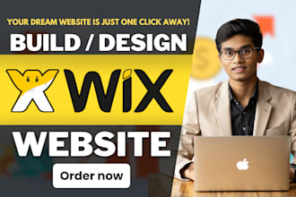 design redesign develop fix wix website as expert developer