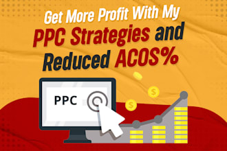create, optimize and manage amazon sponsored ads and paid per click campaigns