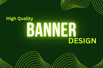 design attractive and professional social media banner