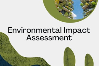 provide expert environmental consultation and eia studies