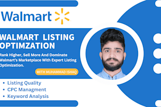 optimize your walmart listing and increase your listing quality