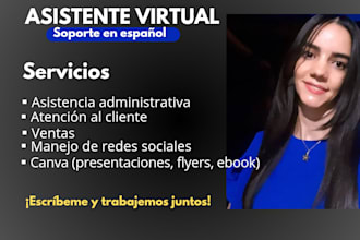 asistente virtual, servicio al cliente