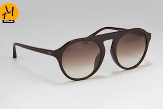fashionable 3d sunglass and eyewear modeling and  try on for webapp