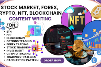 write stock market, forex trading tella, udemy, teachable online course content