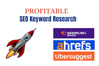 do long tail keyword research and SEO analysis