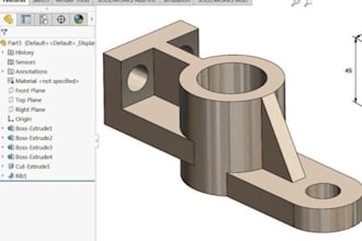 solidworks engineering projects precision and efficiency