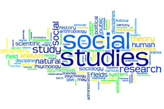 do articles on social sciences, sociology, and politics