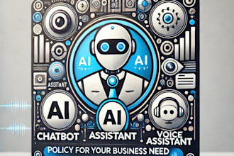provide rag, chatbot, llm,langchain, transformers spacy ai policy