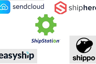 do order management processing by shipstation shippo easyship sendcloud shiphero
