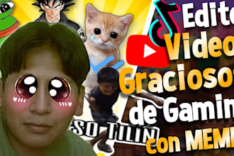 be your funny gaming editor de videos en español