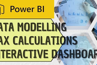 do power bi dashboard, dax calculations, data transformation