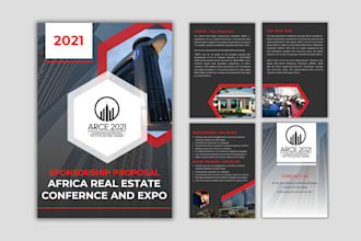 design business brochure, company profile, annual report, proposal